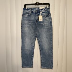 NWT ana blue jeans size 8p